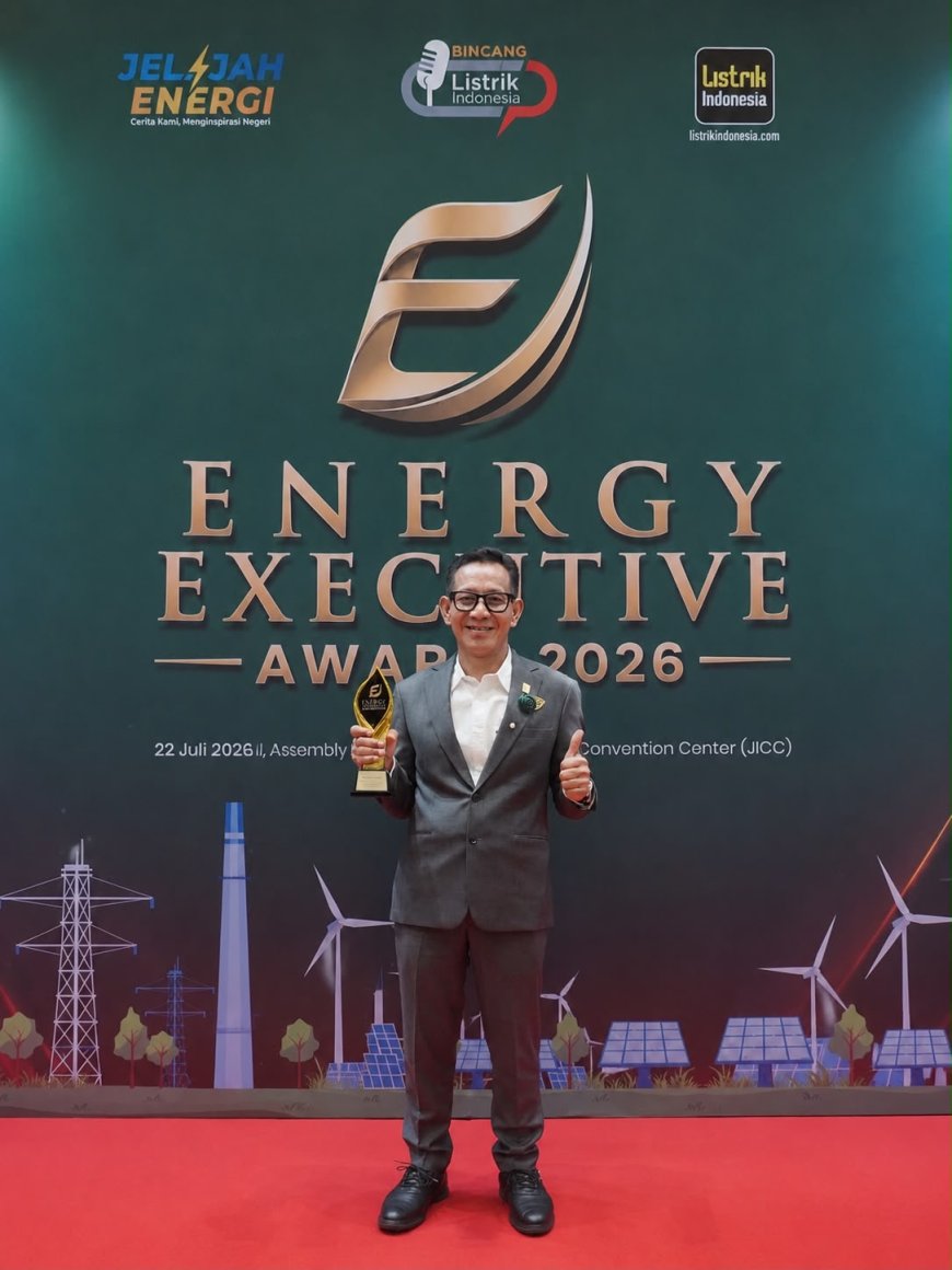 PLN UID Jakarta Raya Catat Pertumbuhan Listrik 10,27 Persen, Andy Acha Raih Energy Executive Award 2026
