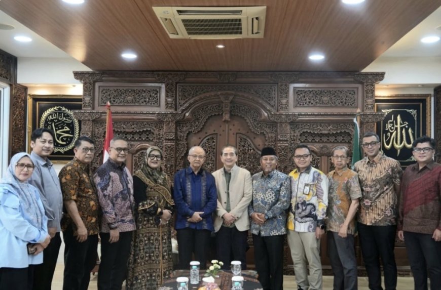 PP Muhammadiyah Gandeng Arsjad Rasjid Bahas Strategi Kemandirian Ekonomi, Fokus pada Investasi, Aset, dan Industri Halal