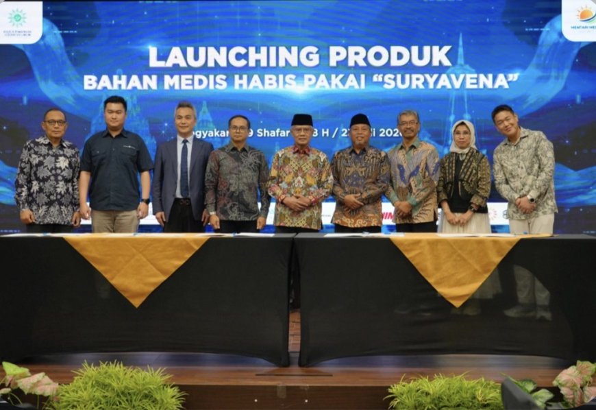 Haedar Nashir Luncurkan Suryavena, Ajak RS Muhammadiyah Perkuat Konsolidasi dan Industri Kesehatan