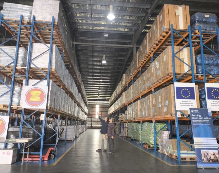 MDMC Perkuat Kiprah Kemanusiaan Global, Siapkan Hub Logistik Regional di Malaysia