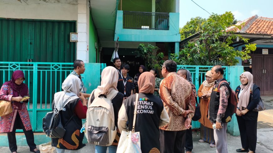 BPS dan Saintekmu Perkuat Kolaborasi Pendataan Sensus Ekonomi 2026