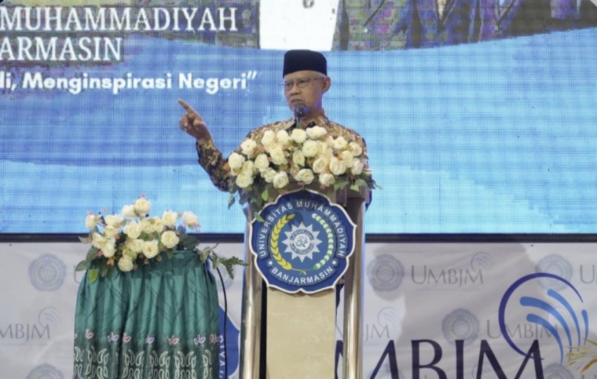 Haedar Nashir Minta Pemerintah Hapus Dikotomi PTN dan PTS