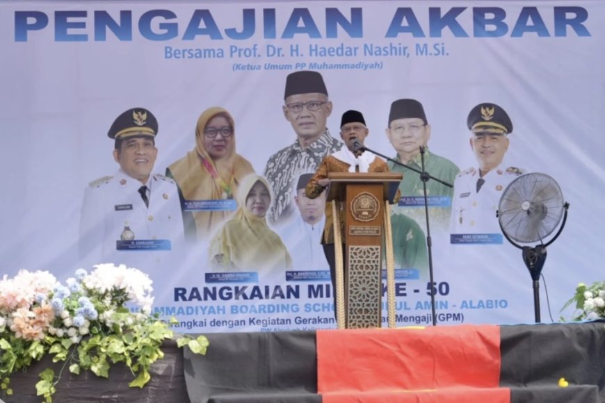 Haedar Nashir: Muhammadiyah Bangun Peradaban Berbasis Nilai Islam dan Spirit Pembaruan