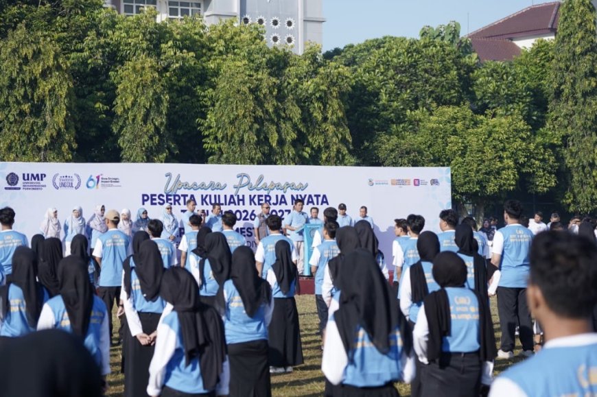 UMP Berangkatkan 1.391 Mahasiswa KKN Berdampak, Siap Mengabdi dari Desa hingga Hong Kong