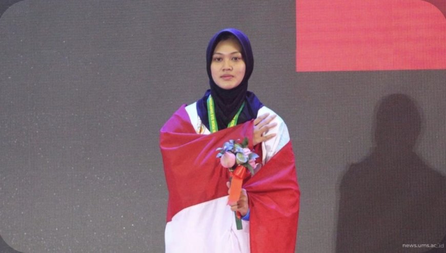 Mahasiswa UMS Raih Emas Kejuaraan Asia Pencak Silat 2026, Kirana Tias Savira Bidik World Championship dan SEA Games