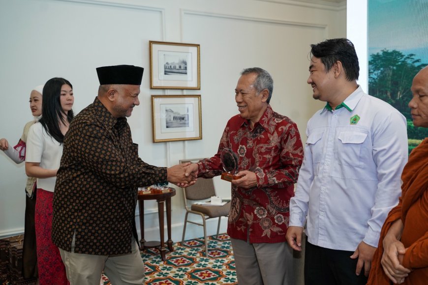 Muhammadiyah Perkuat Kolaborasi Lintas Iman Hadapi Krisis Iklim, Syafiq Mughni: Menjaga Bumi Wujud Syukur dan Keimanan