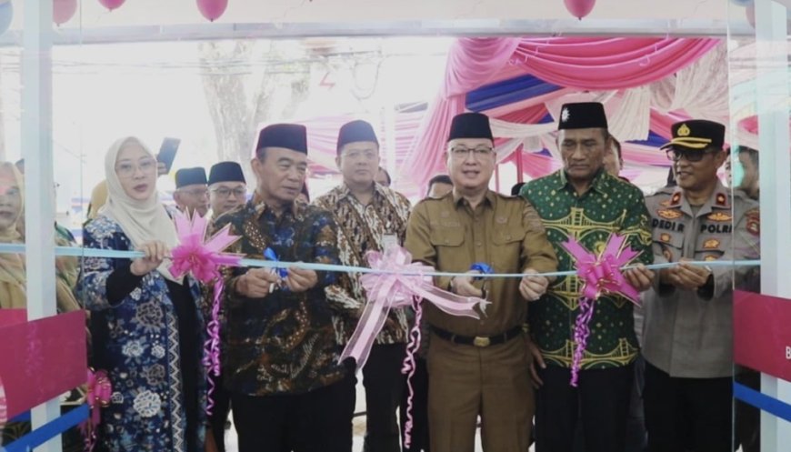Muhadjir Effendy Resmikan Mentari Mart Palembang, Muhammadiyah Perkuat Pilar Ekonomi untuk Kesejahteraan Umat