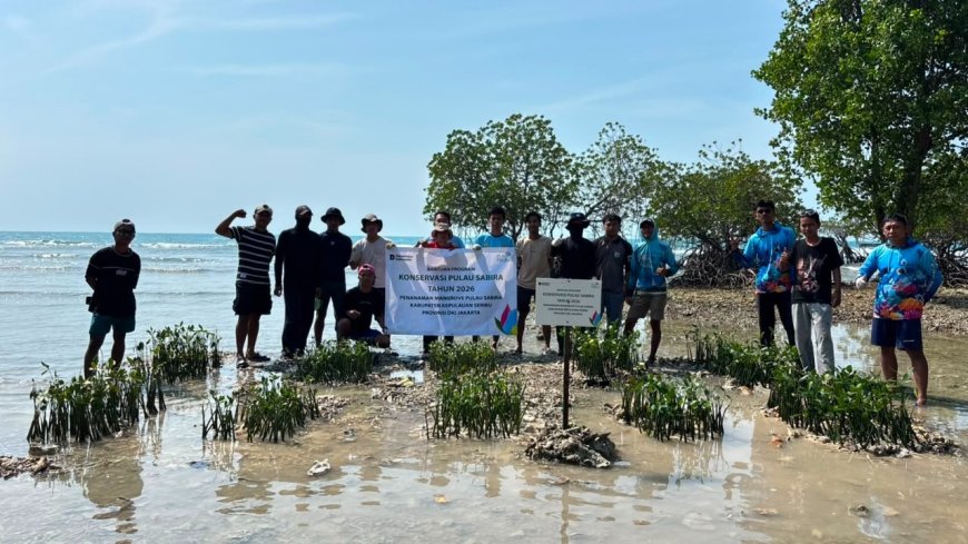 PLN UID Jakarta Raya Raih Platinum Indonesia Green Awards 2026 Berkat Konservasi Pulau Sabira