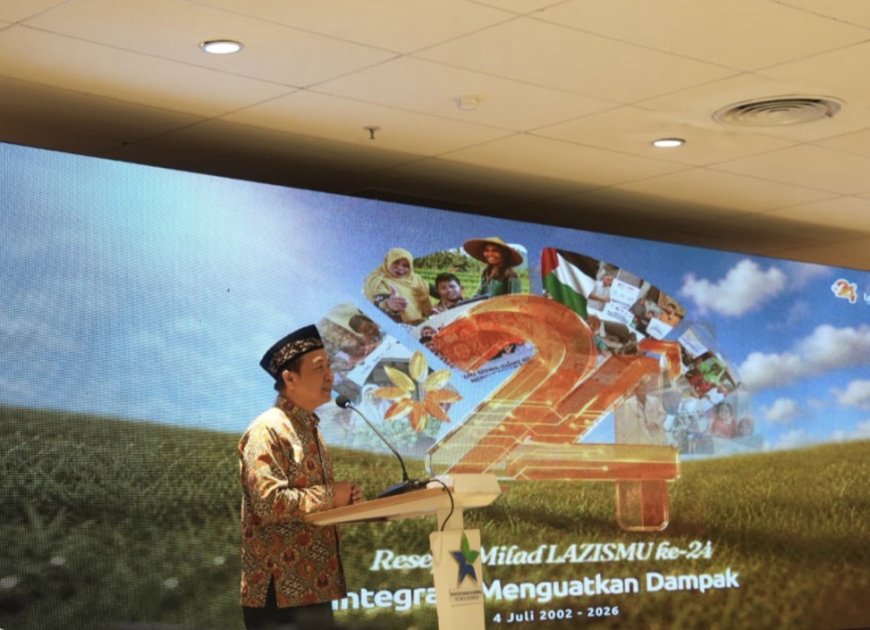 Hilman Latief Dorong Filantropi Islam Indonesia Naik Kelas, Lazismu Diminta Perkuat Inovasi dan Reputasi Global