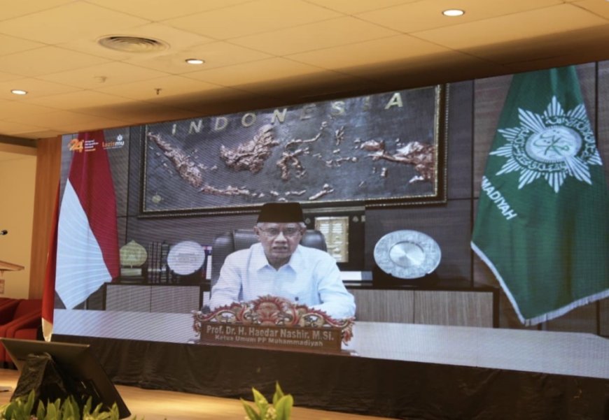 Haedar Nashir: Milad ke-24 Lazismu Harus Perkuat Profesionalisme dan Perluas Dampak Pengelolaan ZIS