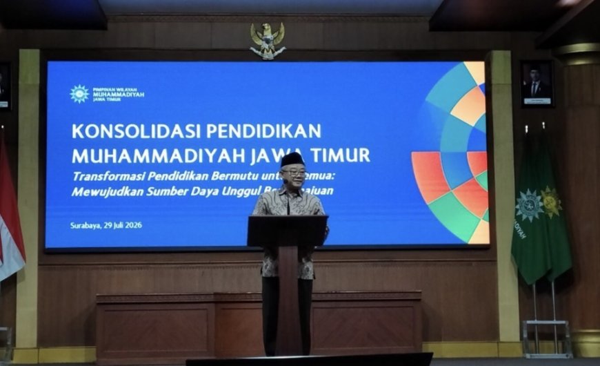 Abdul Mu’ti Nilai Pendidikan Harus Jadi Ruang Tumbuh Potensi Anak Menuju Indonesia Emas 2045