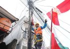 Jelang HUT Ke-81 RI, PLN UID Jakarta Raya Ingatkan Warga Pasang Dekorasi dengan Aman dari Jaringan Listrik