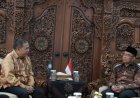 Muhammadiyah dan Pinhantanas Jajaki Kerja Sama Ketahanan Energi, Digital, dan Pengembangan SDM