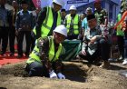 Abdul Mu’ti Letakkan Batu Pertama Gedung Belajar SMK Muhammadiyah 7 Gondanglegi