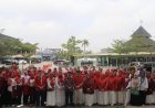 Semarak HUT ke-81 RI, UM Palembang Perkuat Kebersamaan Sivitas Akademika