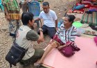 MDMC Kerahkan Tim Kesehatan Bantu Korban Gempa di Puskesmas Dampek