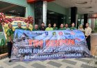 Tim Medis Muhammadiyah Lamongan Dikirim ke Flores untuk Bantu Korban Gempa