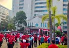 PLN Hadir di Senam Primadona Jakarta Utara, Tawarkan Diskon Tambah Daya 50 Persen