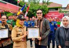 PLN Dapat Penghargaan dari Wali Kota Jakarta Barat atas Kontribusi Pencegahan Kebakaran