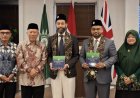 PCIM Britania Raya dan Irlandia Dikukuhkan, Perkuat Dakwah Islam Berkemajuan di Inggris