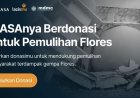 Muhammadiyah Perluas Donasi Gempa Flores Lewat Aplikasi MASA
