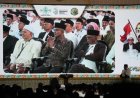 Haedar Nashir Kunjungi Posko Muhammadiyah di Muktamar NU Jombang, Cicipi Bakso Gratis
