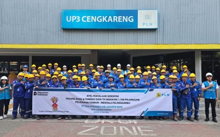 PLN UID Jakarta Raya Nyalakan Sambungan Listrik untuk 1.700 Pelanggan, Percepat Akses Energi Masyarakat