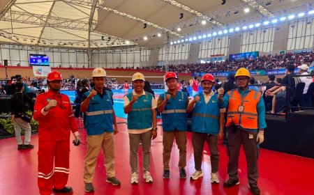 PLN UID Jakarta Raya Jaga Listrik Andal, SEA V League 2026 Leg 2 Berlangsung Tanpa Gangguan