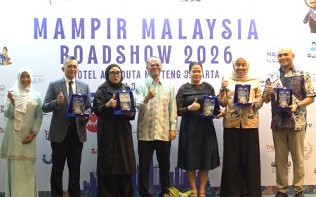 Travel4All Tutup Roadshow di Jakarta, Bidik 7.000 Wisatawan Indonesia ke Malaysia pada 2026