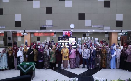 Uhamka Luncurkan Buku Grandmother Parenting, Dorong Peran Nenek dalam Membangun Generasi Berkualitas