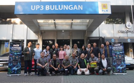 PLN UID Jakarta Raya Gandeng Komunitas, Perkuat Literasi Kendaraan Listrik Lewat Workshop Kreator Konten