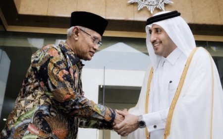 Muhammadiyah dan Qatar Jajaki Kerja Sama Pendidikan, Kesehatan, hingga Pengembangan SDM