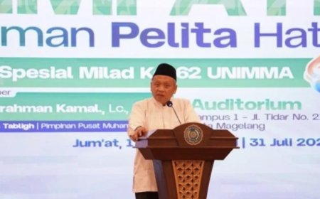 Fathurrahman Kamal: Kampus Muhammadiyah Harus Maju Tanpa Kehilangan Ideologi