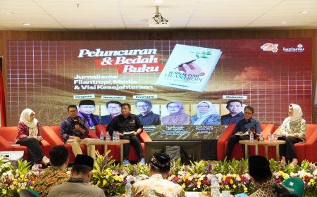 Milad ke-24 Lazismu, Buku Jurnalisme Filantropi Diluncurkan Dorong Peran Media Bangun Kesejahteraan