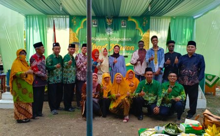 Mahasiswa Internasional UMP Kagumi Dakwah Muhammadiyah di Banyumas, Pengajian PCM Rawalo Jadi Ruang Belajar Lintas Negara