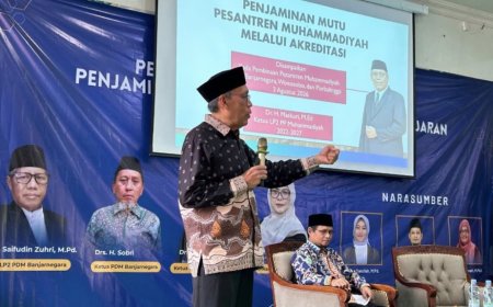 Muhammadiyah Perkuat Mutu Pesantren, LP2 Siapkan Akreditasi Berbasis Kinerja dan Lulusan Berdaya Saing Global