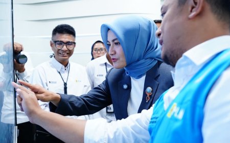 Staf Khusus Wapres Tinjau Sistem Kelistrikan PLN Jakarta, Apresiasi Layanan Digital yang Makin Transparan