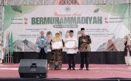 Muhammadiyah Terima Wakaf Pesantren Senilai Rp6 Miliar di Sleman, Akan Dikembangkan untuk Cetak Generasi Huffaz