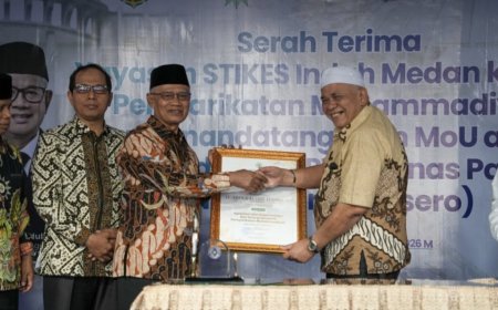 Muhammadiyah Akuisisi STIKes Indah Medan, Perkuat Pengembangan Fakultas Kedokteran UMSU