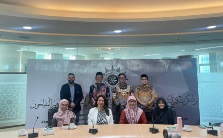 Lazismu Jajaki Kerja Sama dengan Rumah Sakit Kanker Yordania untuk Bantu Penyintas Palestina
