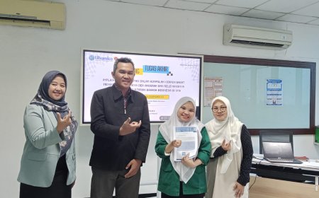 Mahasiswa PBSI UHAMKA Ini Selesaikan Tugas Akhir Lewat Publikasi Jurnal Bereputasi