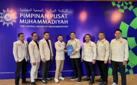 PP Pemuda Muhammadiyah Tetapkan Jawa Timur sebagai Tuan Rumah Muktamar XIX Tahun 2027