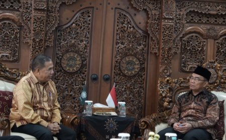 Muhammadiyah dan Pinhantanas Jajaki Kerja Sama Ketahanan Energi, Digital, dan Pengembangan SDM