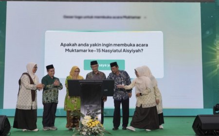 Muktamar XV Nasyiatul Aisyiyah Dibuka, Haedar Nashir Tekankan Musyawarah Berhikmah