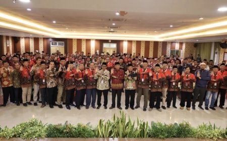 Muktamar XVI Tapak Suci Bahas AD/ART hingga Pemilihan Pimpinan Baru