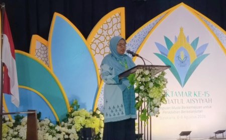 Monica Subastia Terpilih Jadi Ketua Umum PP Nasyiatul Aisyiyah 2026–2030