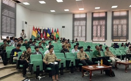 PCIM Libya Gelar Baitul Arqam Perdana, Perkuat Kaderisasi Muhammadiyah di Tripoli