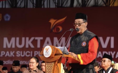 Muktamar XVI, Tapak Suci Targetkan Organisasi Modern dan Mendunia