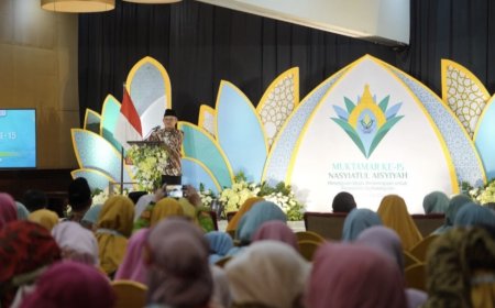 Abdul Mu’ti Titip 3P kepada Monica Subastia untuk Perkuat Nasyiatul Aisyiyah