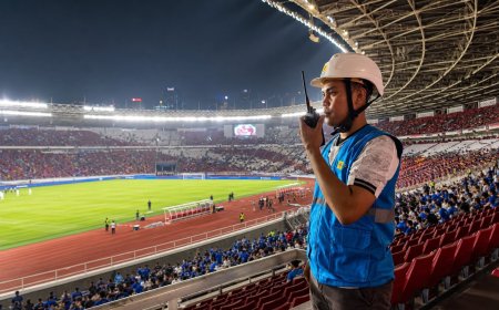 PLN Pastikan Listrik Andal Saat Chelsea Taklukkan AC Milan 3-0 di GBK